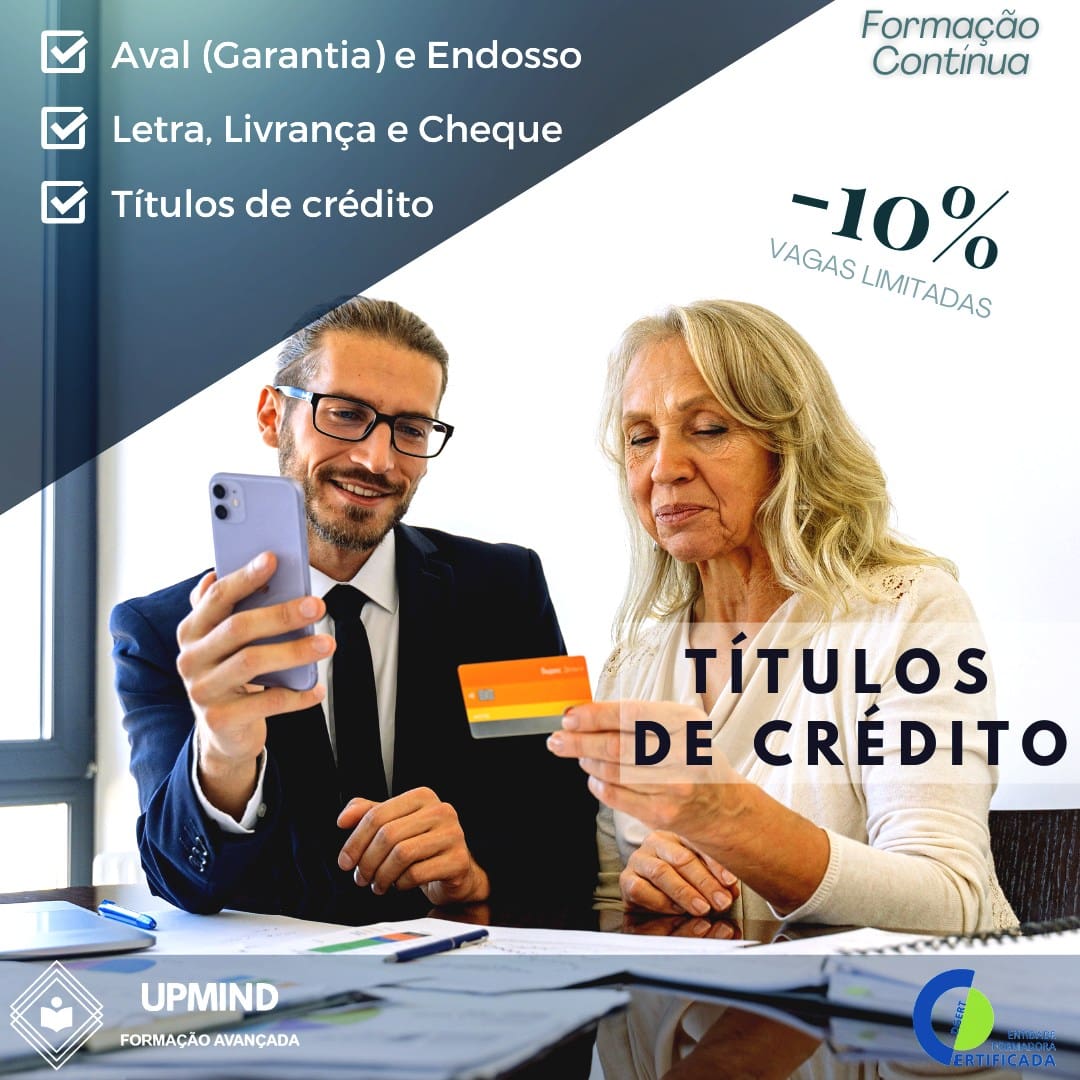 Formação Contínua em Títulos de Crédito