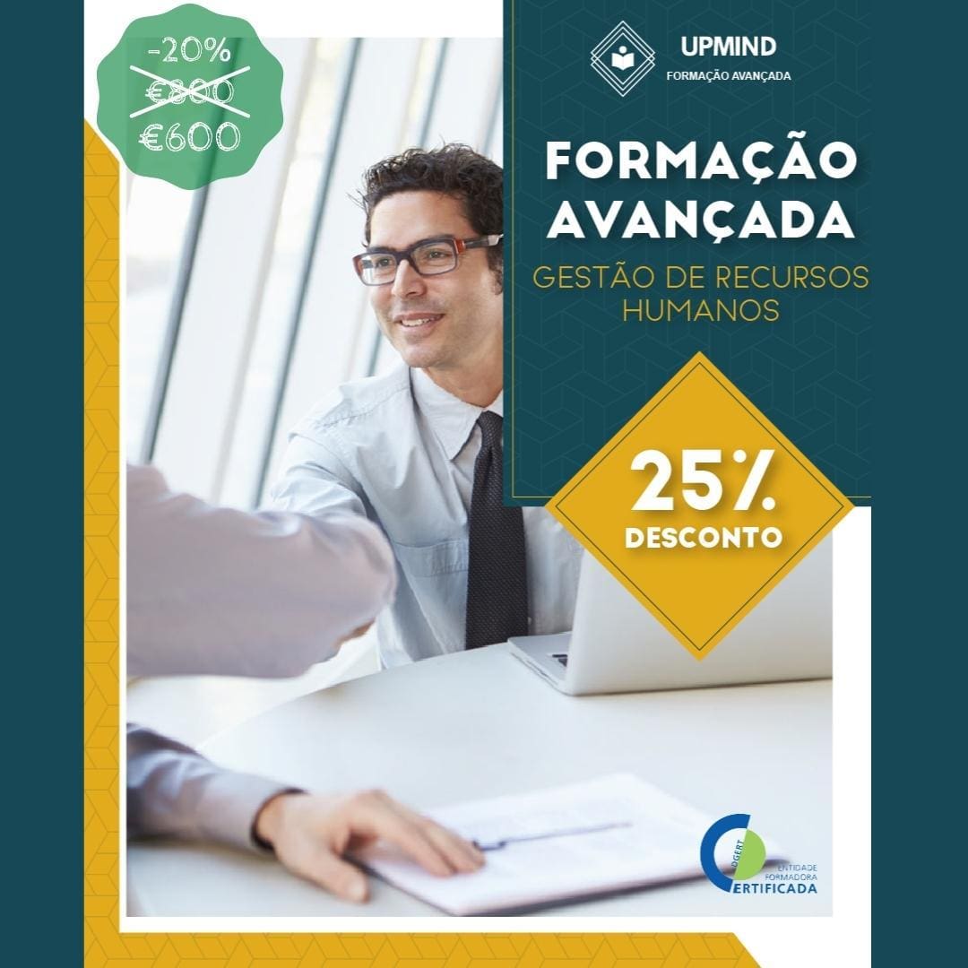 Formação Avançada em Gestão de Recursos Humanos
