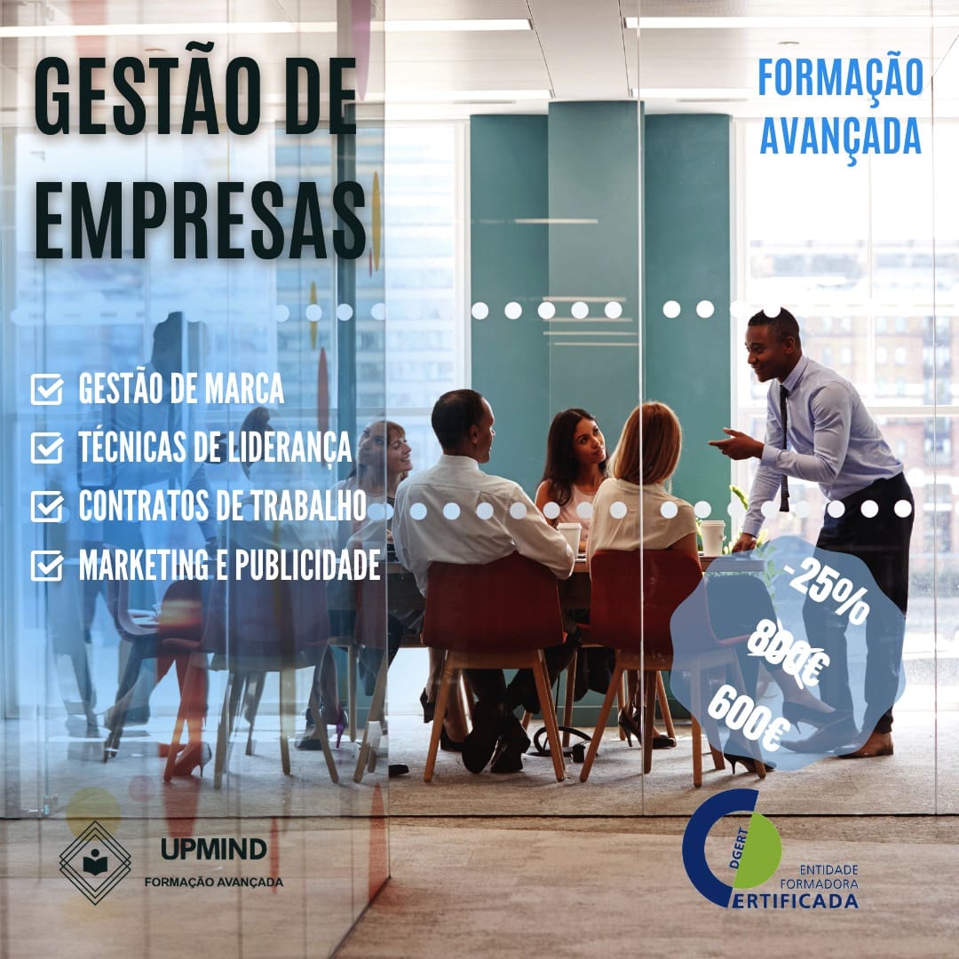 Formação Avançada em Gestão de Empresas