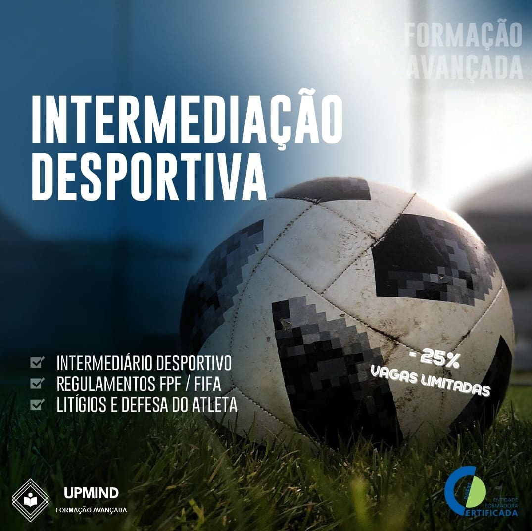Formação Avançada em Intermediação Desportiva