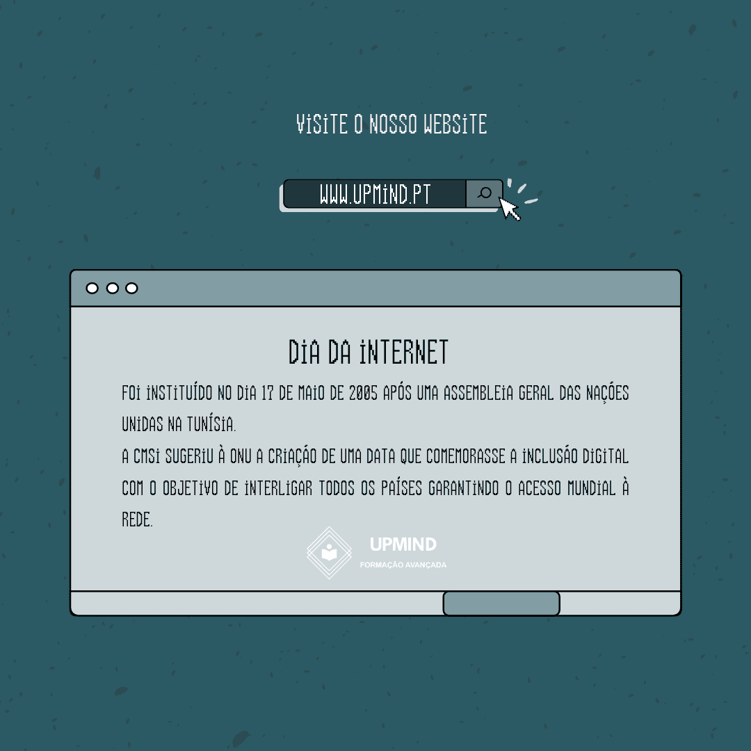Feliz Dia Internacional da Internet