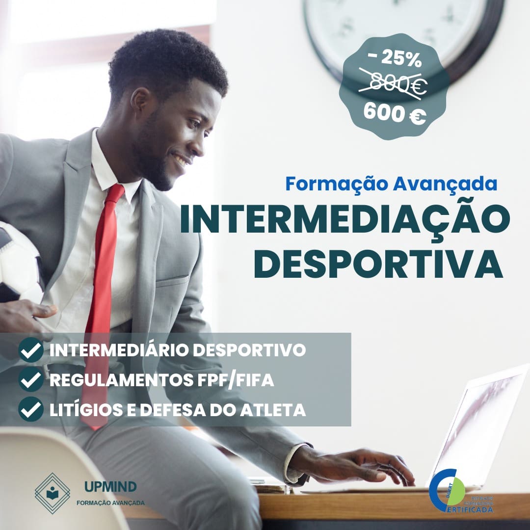 Formação Avançada em Intermediação Desportiva