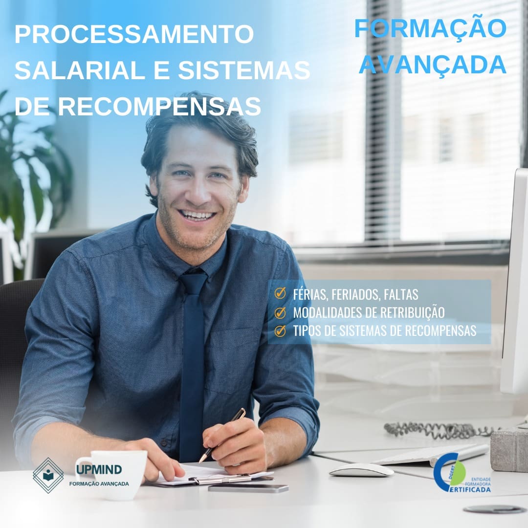 Formação Avançada em Processamento Salarial e Sistemas de Recompensas.