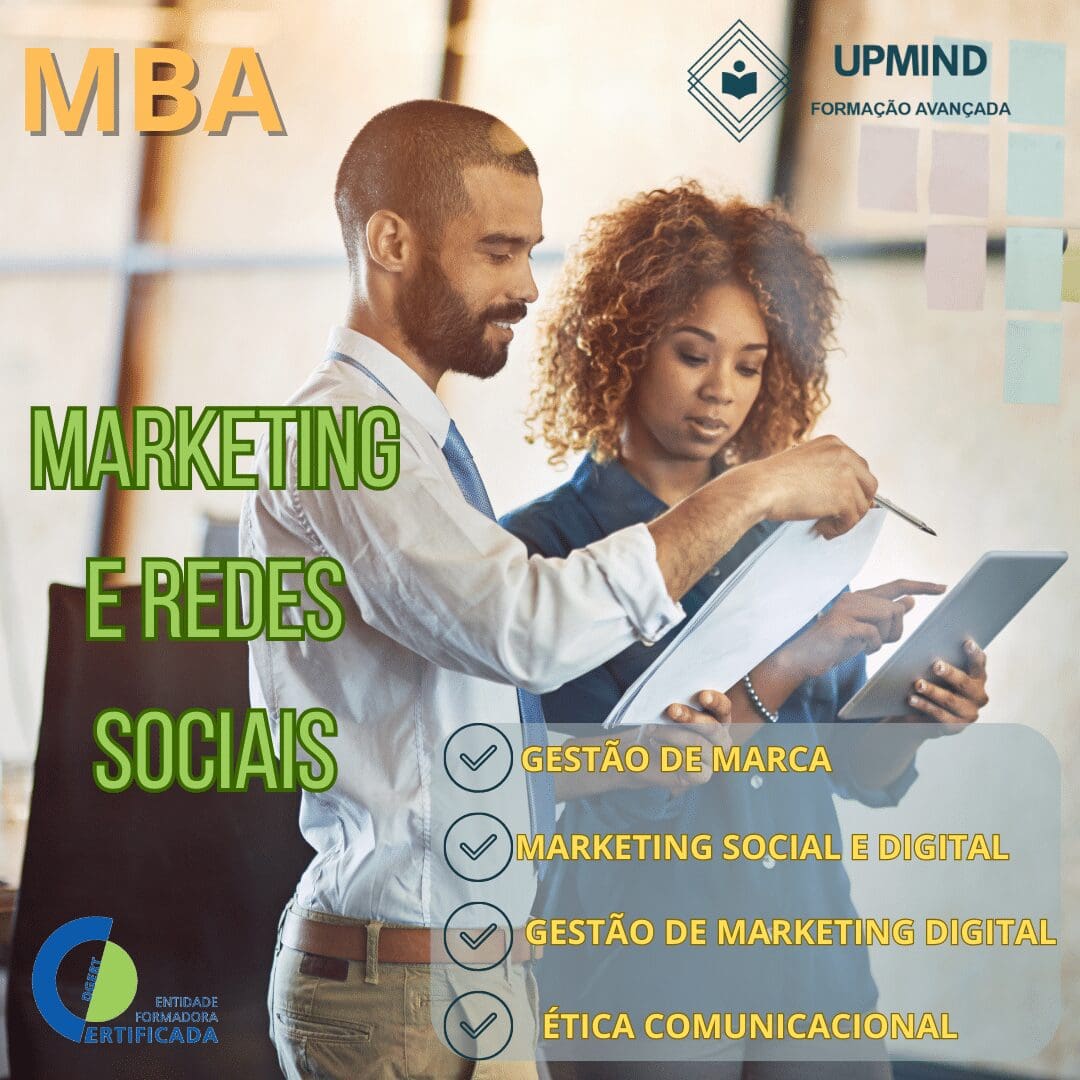 MBA em Marketing e Redes Sociais - Setembro 2023