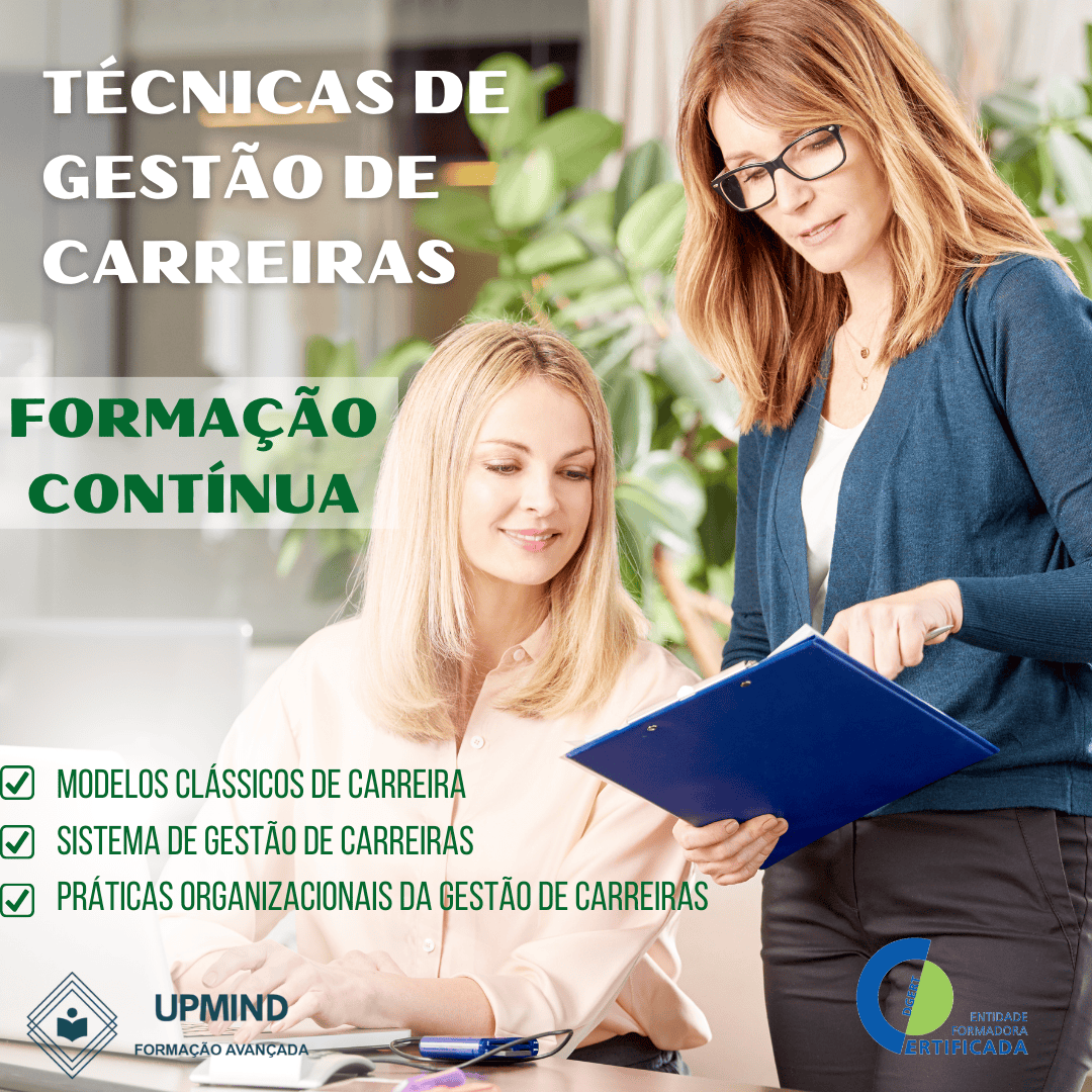 Formação Contínua - Técnicas de Gestão de Carreiras - Outubro 2023