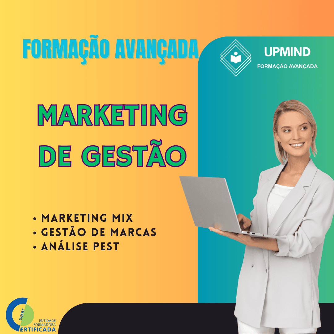 Formação Avançada em Gestão de Marketing - Março 2024