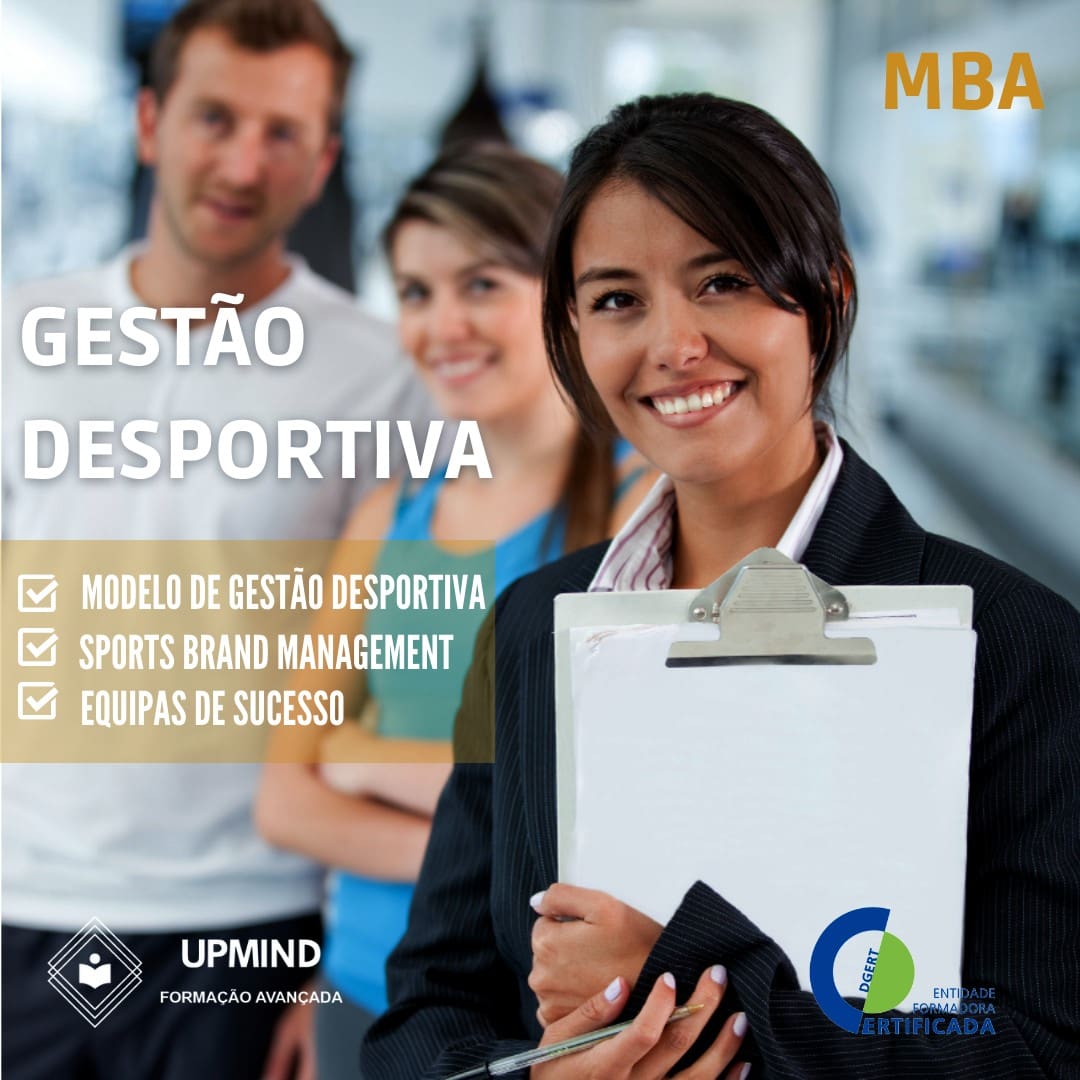 MBA em Gestão Desportiva - Janeiro 2024