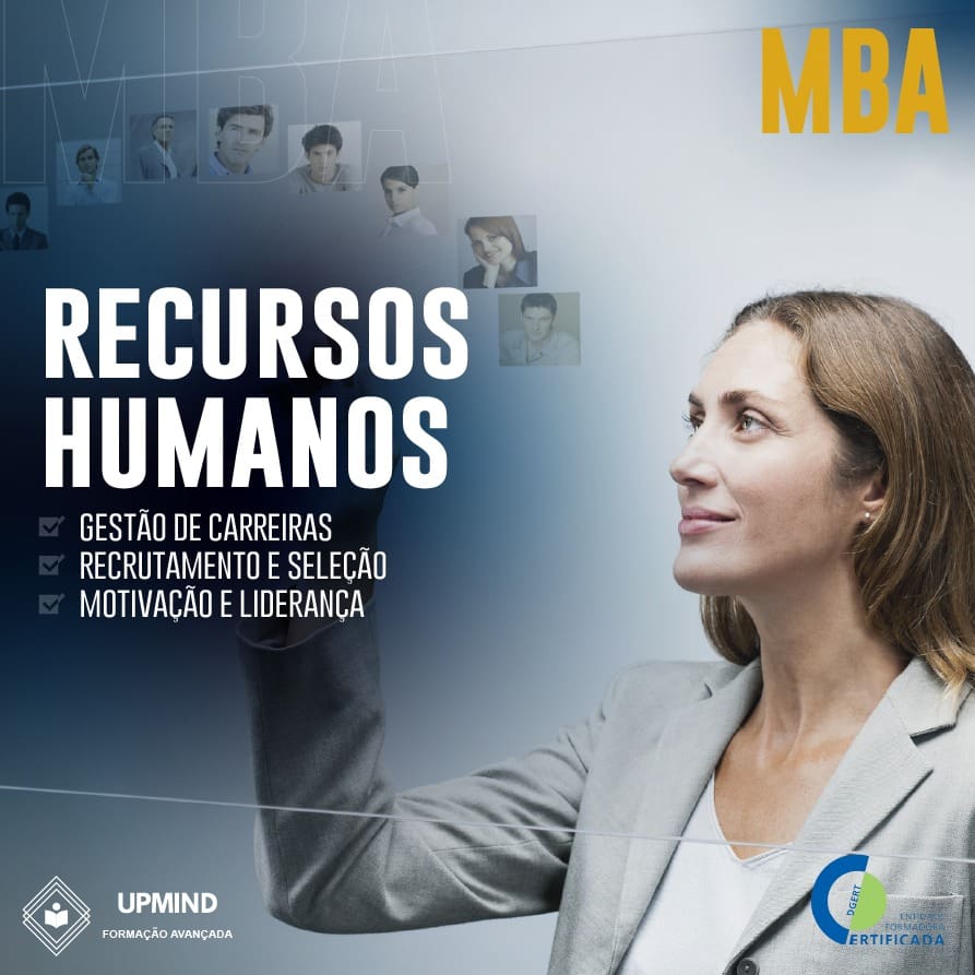 MBA em Gestão de Recursos Humanos - Abril de 2024