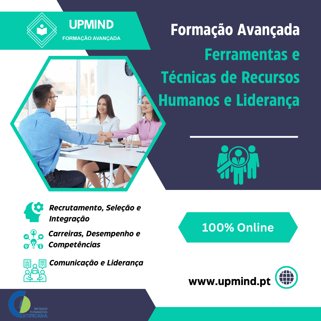 Formação Avançada – Ferramentas e Técnicas de Recursos Humanos e Liderança - Fevereiro 2024