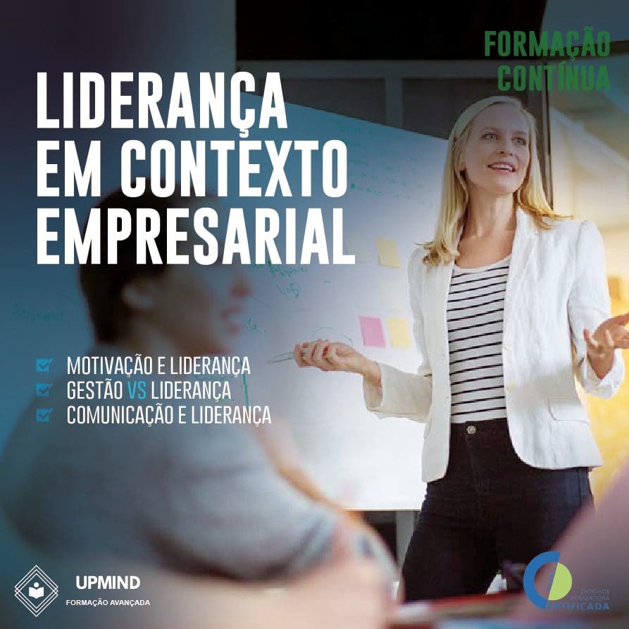 Formação Contínua em Liderança em Contexto Empresarial - Maio 2024