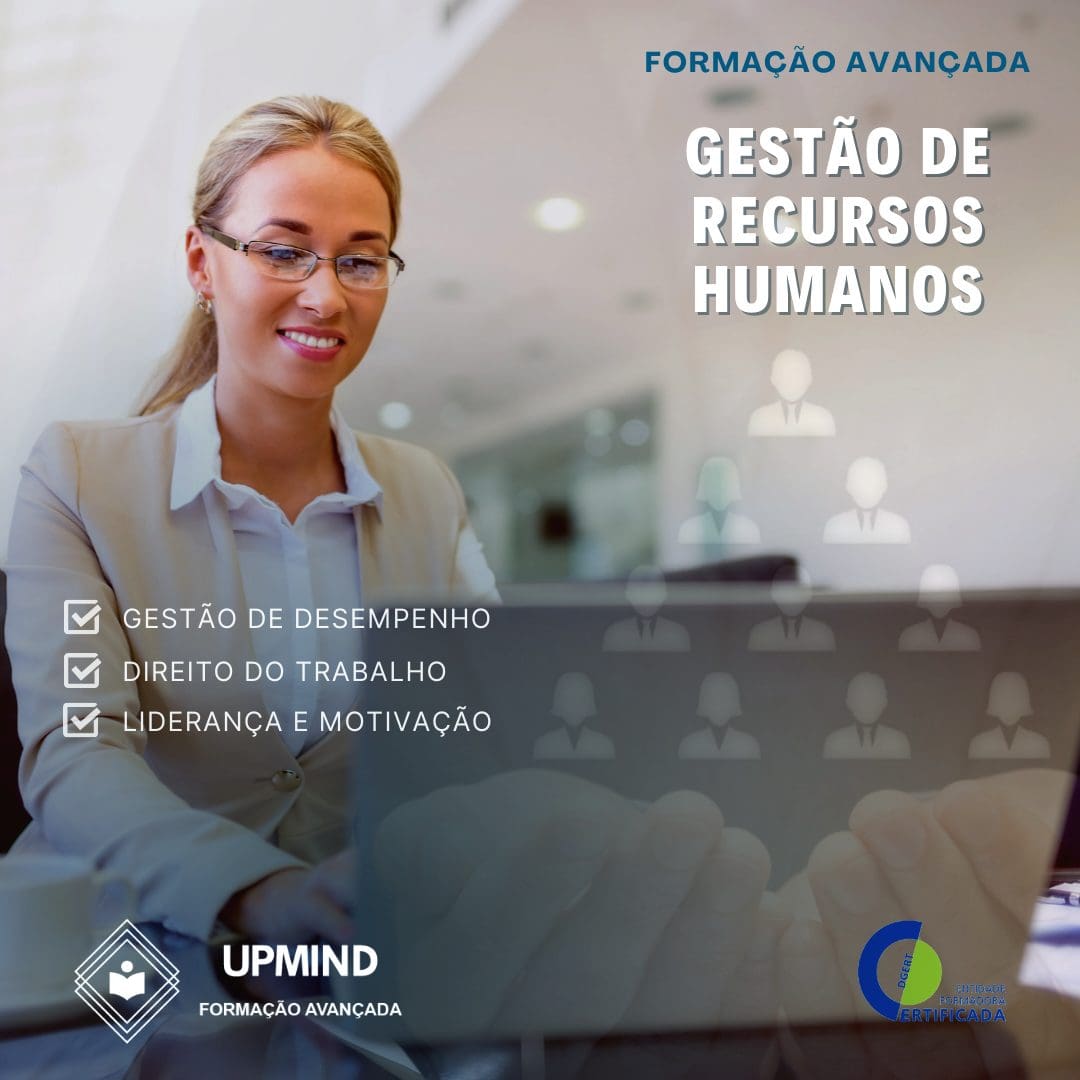 Formação Avançada em Gestão de Recursos Humanos - Julho 2025