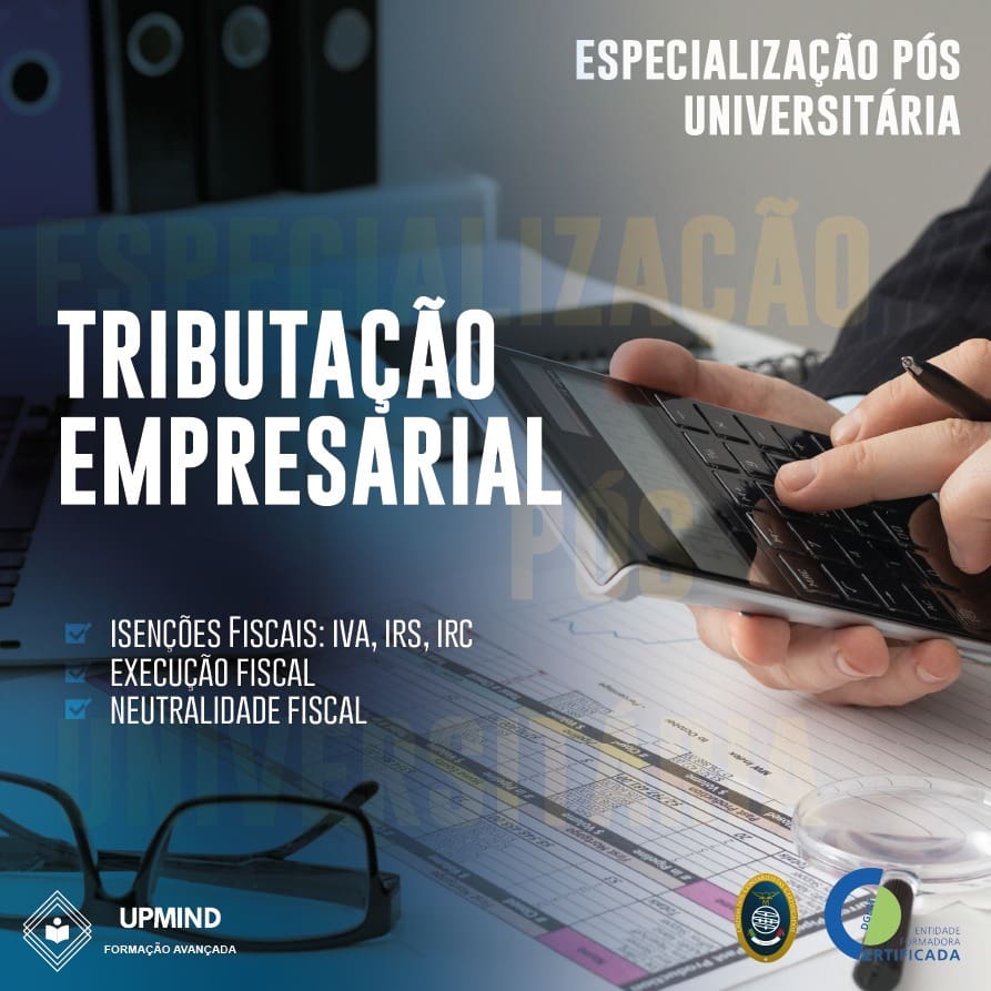 Especialização Pós Universitária em Tributação Empresarial - Edição de junho 2025