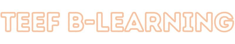 Logo TEEF B-Learning Teef B-Learning